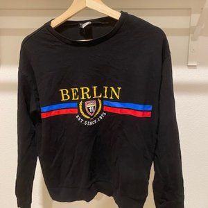 H&M Long sleeve sweat shirt